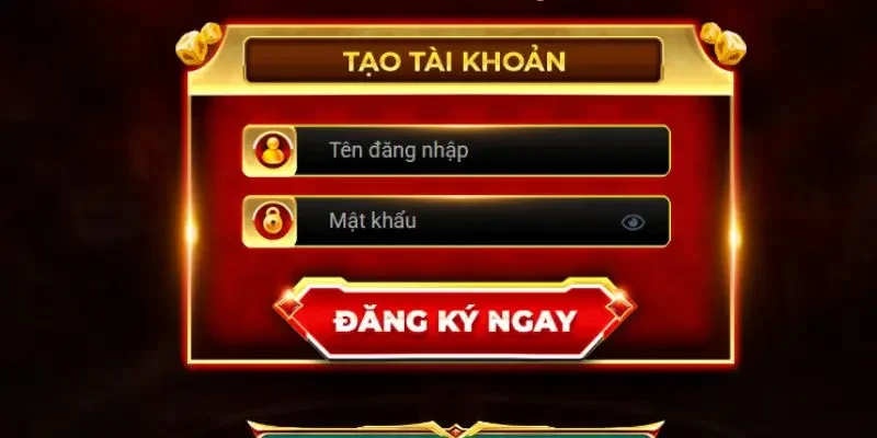 Đăng ký account Fanvip dễ dàng, nhanh gọn