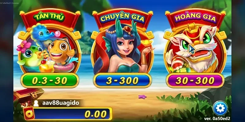 Chơi bắn cá phát tài an toàn và kiếm thưởng cực đã cho tân binh