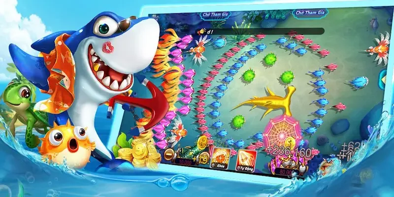 Tổng quan thông tin về game bắn cá quay hũ đổi thưởng