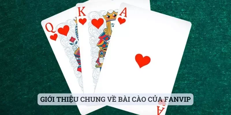 Giới thiệu chung về bài cào của Fanvip