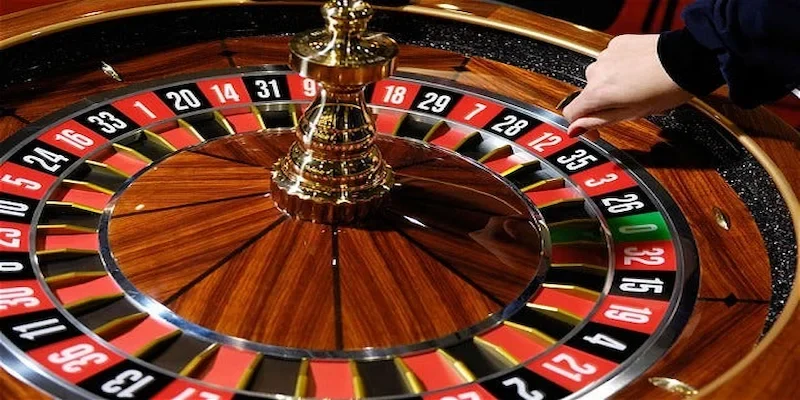 Hình thức đặt cược ở roulette