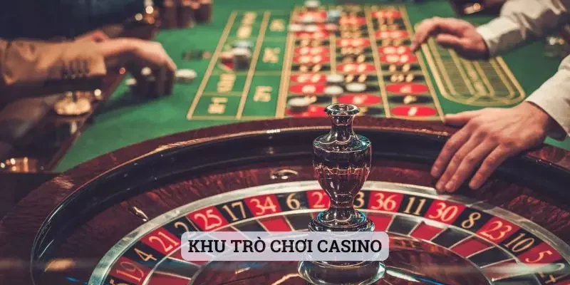 Khu Trò Chơi Casino Và Những Tựa Game Cá Cược Kinh Điển