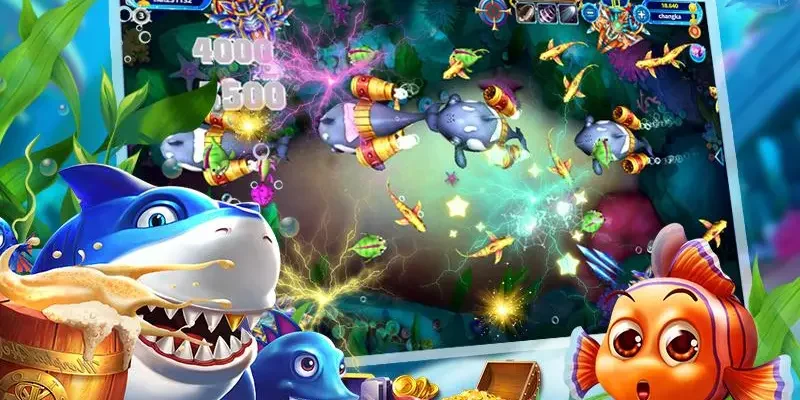 Lựa chọn bắn cá đổi thưởng 3d theo đàn