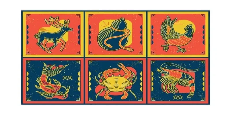 Luật chơi bầu cua tôm cá đơn giản nhất cho newbie