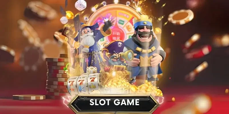 Slot game trúng lớn với thưởng lũy kế