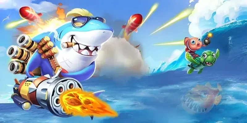 Sử dụng chiến thuật chơi bắn cá nạp sms