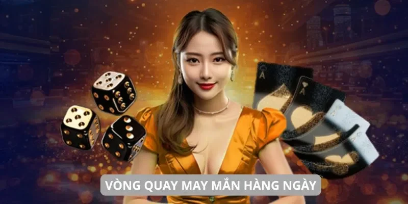 Vòng quay may mắn hàng ngày